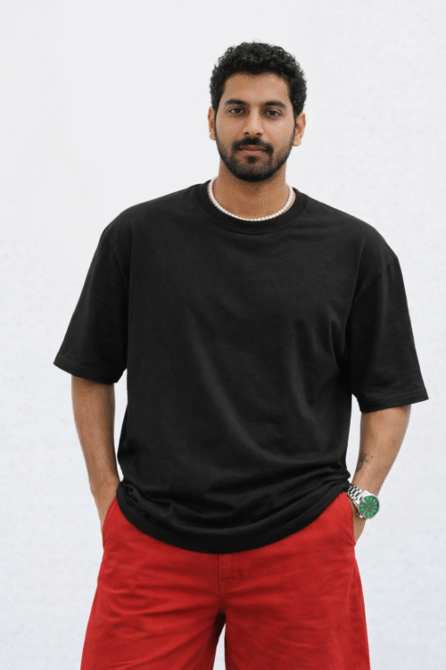 White tribal t-shirt