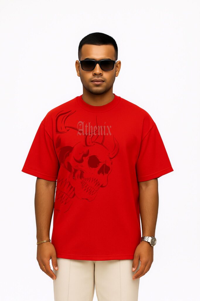 Oversized t-shirt styling inspiration by Athenix Clothing